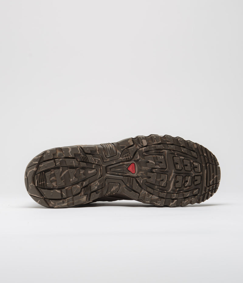 Salomon ACS Pro Desert Shoes in Dark Earth and Caribou / Wren