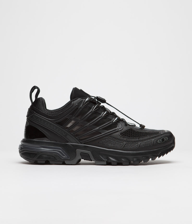 Salomon ACS Pro Shoes in Black and Black / Black