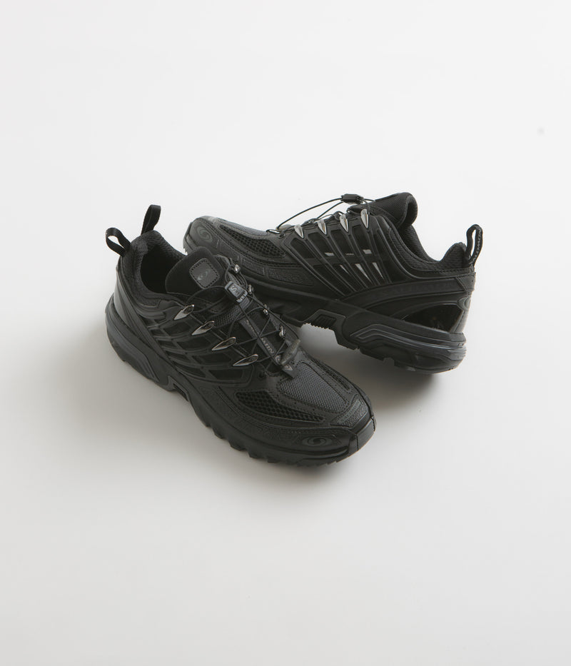 Salomon ACS Pro Shoes in Black and Black / Black