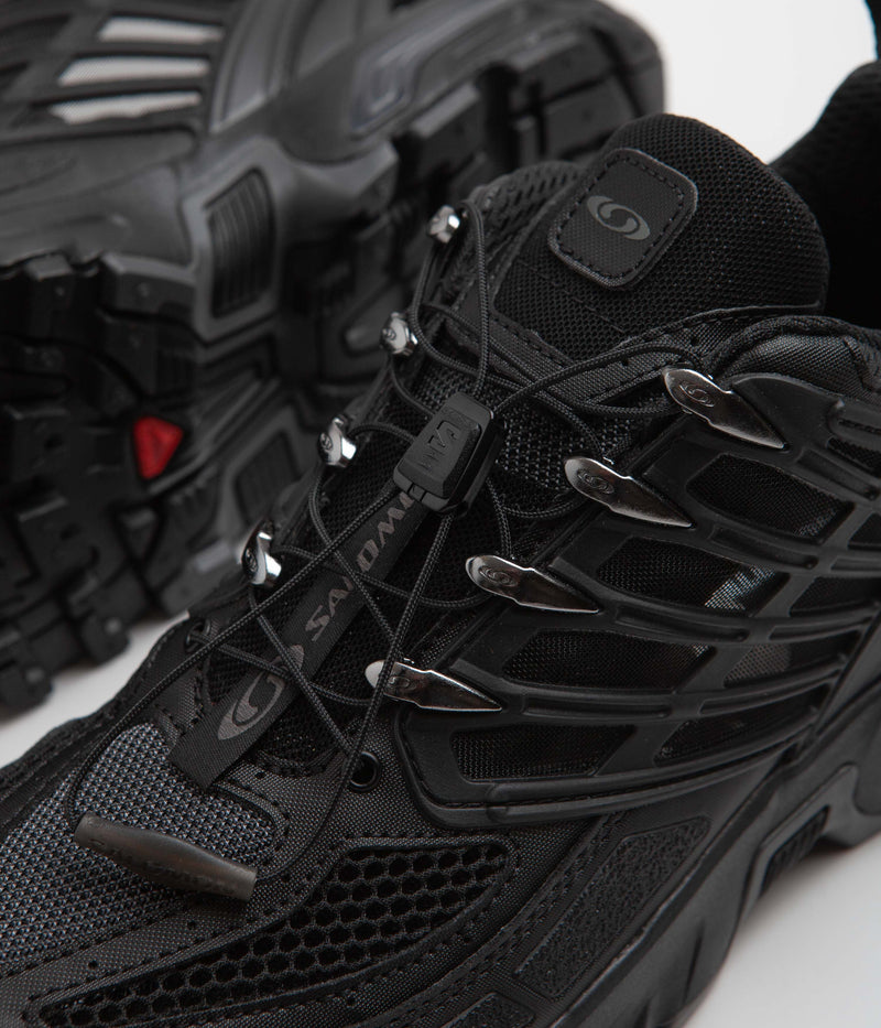Salomon ACS Pro Shoes in Black and Black / Black