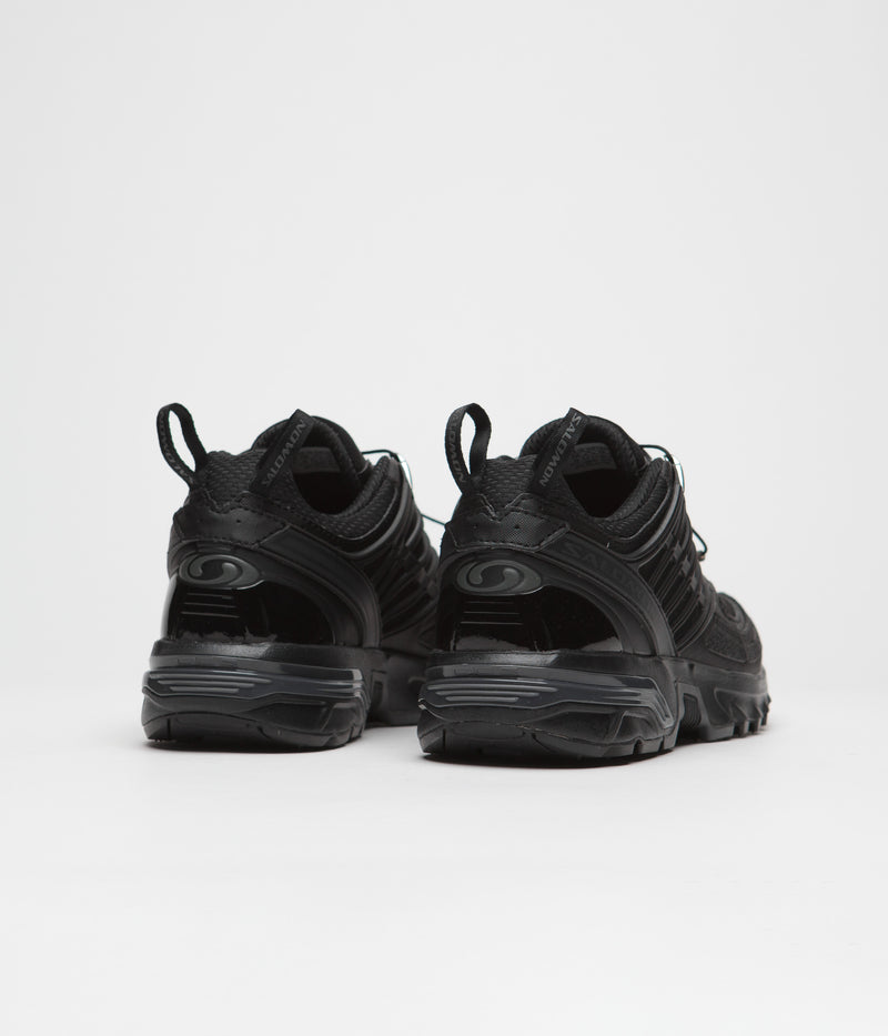 Salomon ACS Pro Shoes in Black and Black / Black