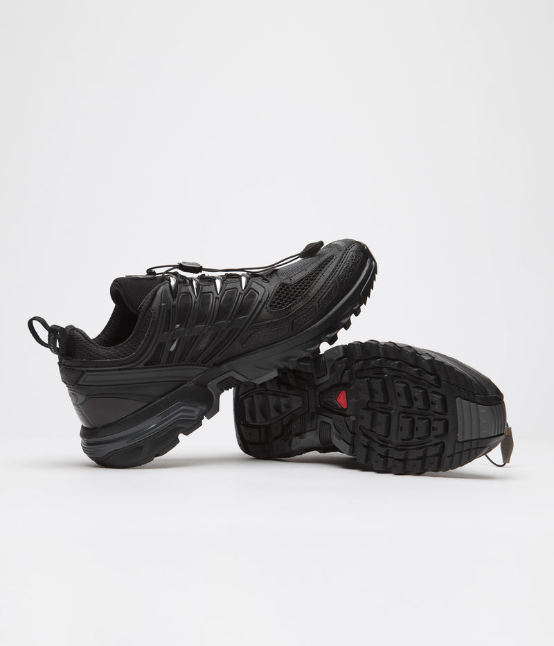Salomon ACS Pro Shoes in Black and Black / Black