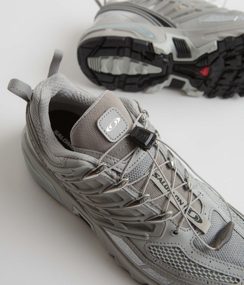 Salomon ACS Pro Shoes in Metal and Ghost Gray / Silver Metallic X