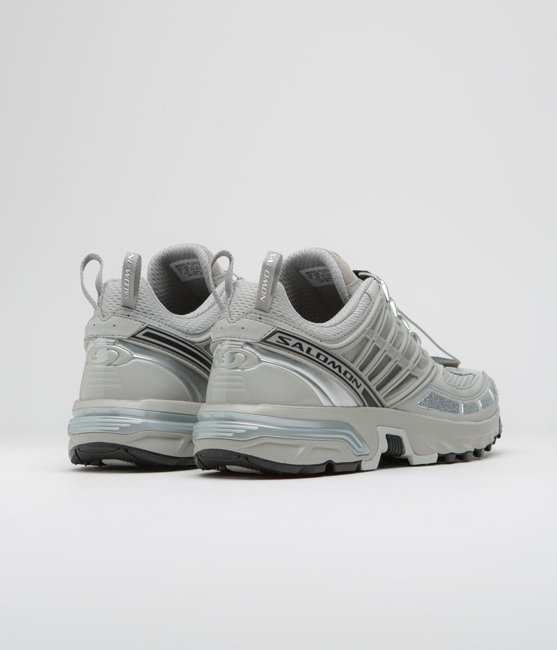 Salomon ACS Pro Shoes in Metal and Ghost Gray / Silver Metallic X
