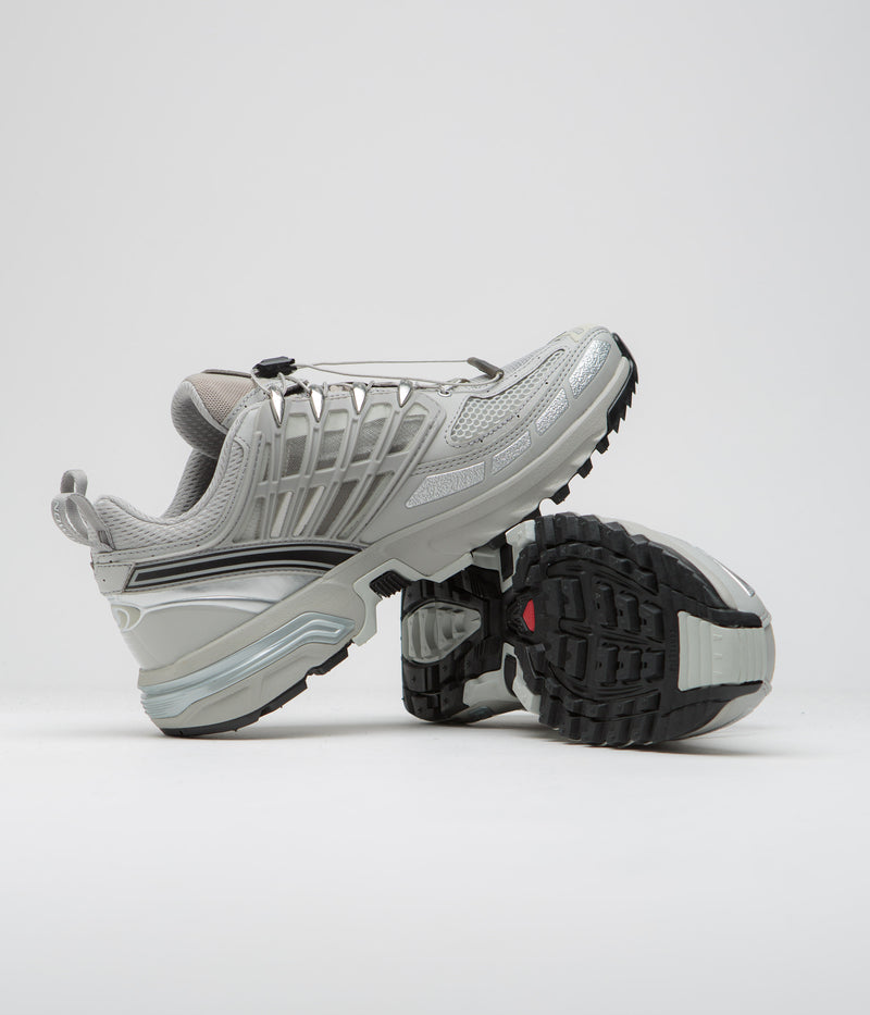 Salomon ACS Pro Shoes in Metal and Ghost Gray / Silver Metallic X