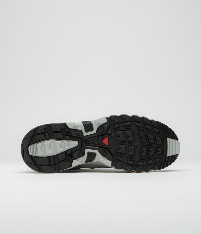 Salomon ACS Pro Shoes in Metal and Ghost Gray / Silver Metallic X