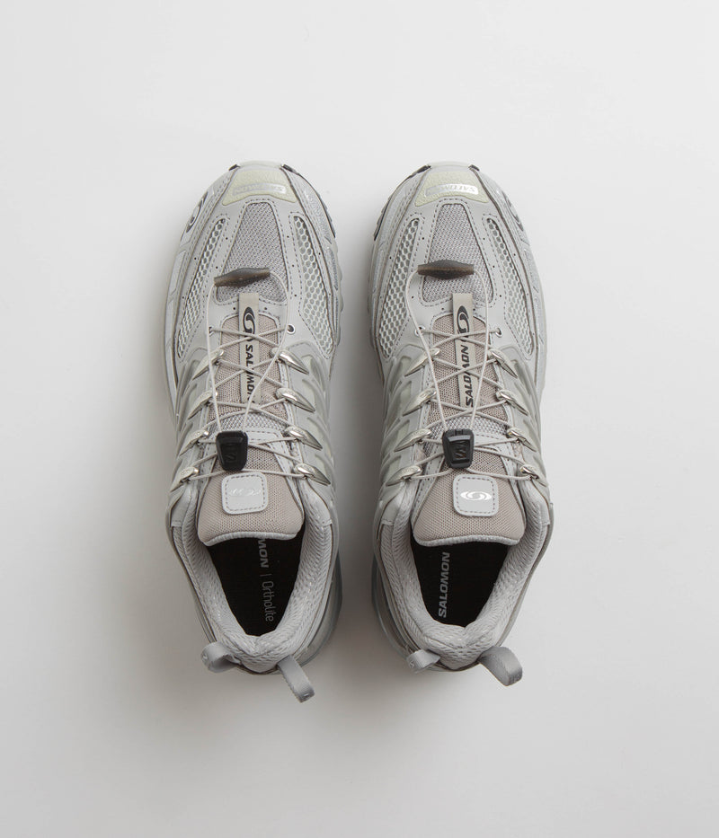 Salomon ACS Pro Shoes in Metal and Ghost Gray / Silver Metallic X