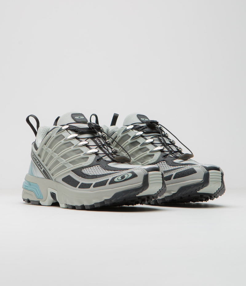 Salomon ACS Pro Shoes in Metal and Phantom / Arona