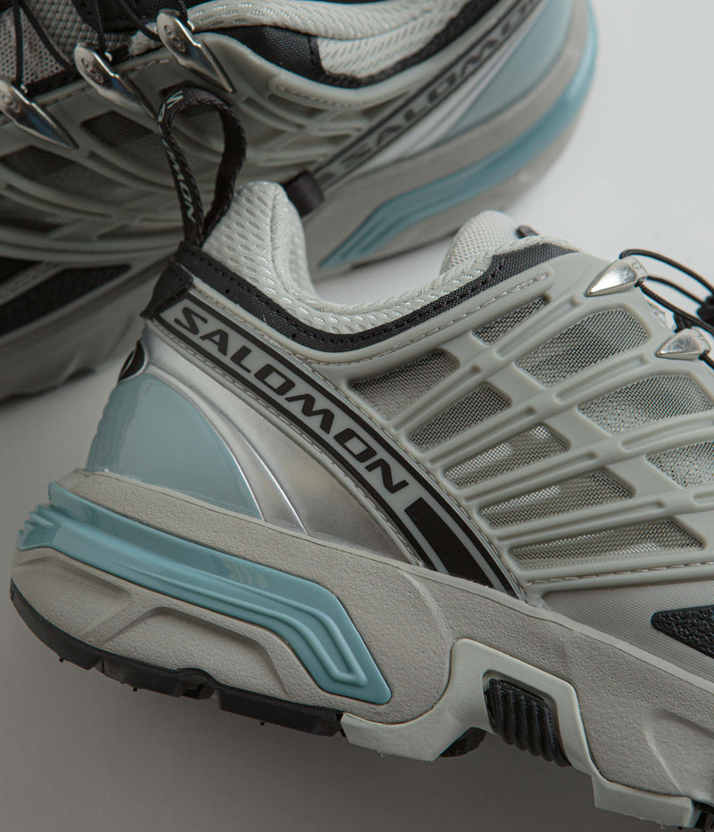 Salomon ACS Pro Shoes in Metal and Phantom / Arona