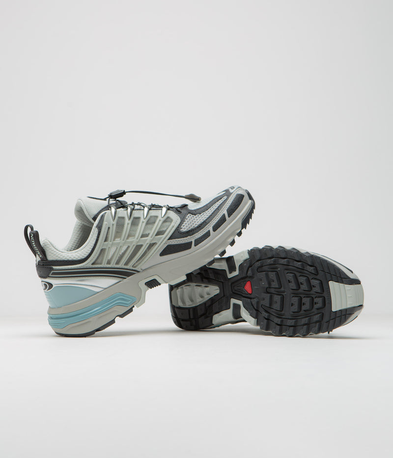 Salomon ACS Pro Shoes in Metal and Phantom / Arona