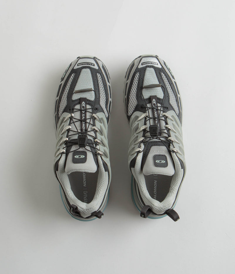 Salomon ACS Pro Shoes in Metal and Phantom / Arona