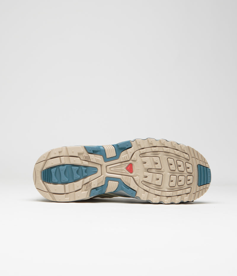 Salomon ACS Pro Shoes in Pewter and Monument / Aegean Blue