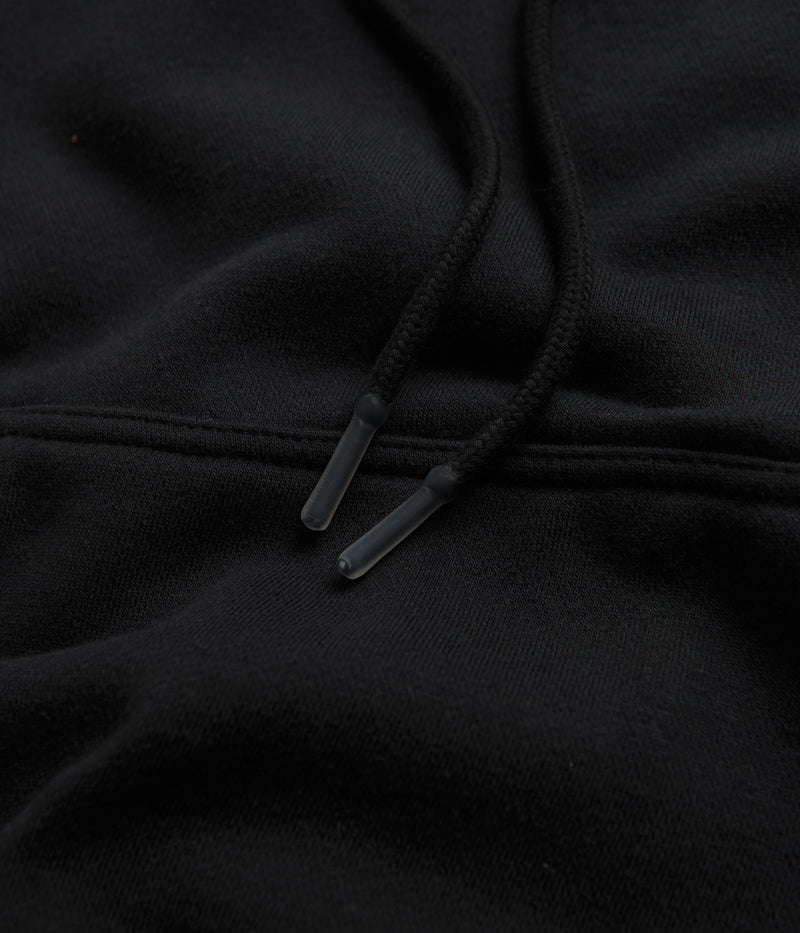 Salomon Bow Graphic Hoodie in Deep Black
