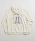 Salomon Bow Graphic Hoodie in Vanilla Ice