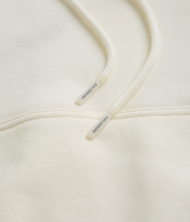 Salomon Bow Graphic Hoodie in Vanilla Ice