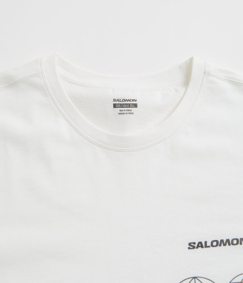 Salomon Globe Graphic T-Shirt in White