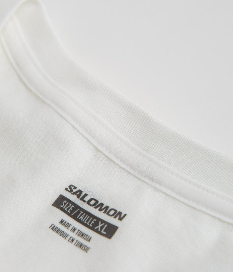 Salomon Globe Graphic T-Shirt in White