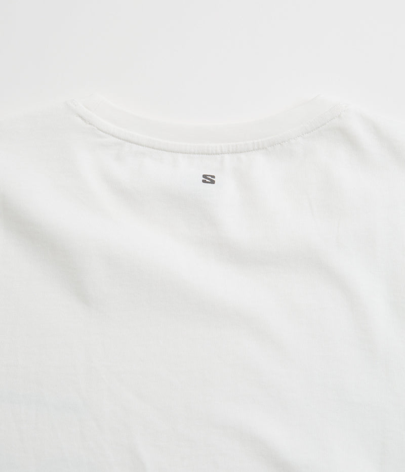 Salomon Globe Graphic T-Shirt in White