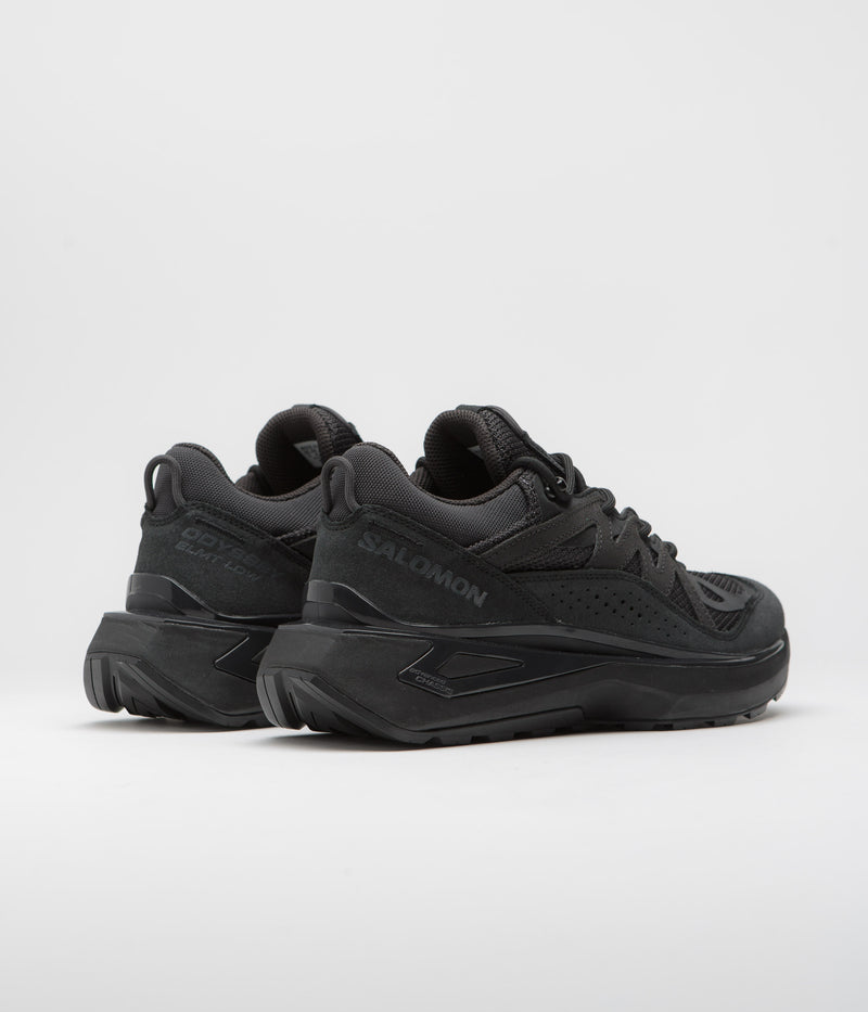 Salomon Odyssey ELMT Low Shoes in Black and Phantom / Black