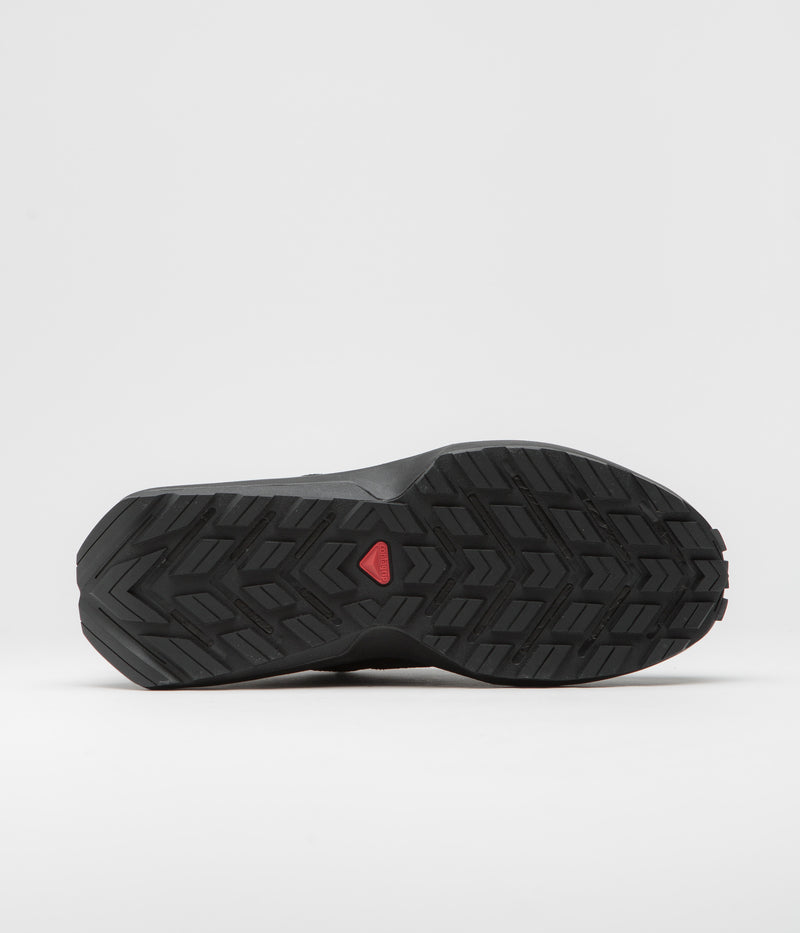 Salomon Odyssey ELMT Low Shoes in Black and Phantom / Black