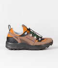 Salomon Raid Wind 75th Anniversary Shoes in Golden Oak and Acorn / Black