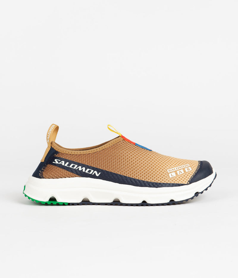 Salomon RX MOC 3.0 Shoes in Rubber and Taffy / Granada Sky