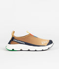 Salomon RX MOC 3.0 Shoes in Rubber and Taffy / Granada Sky