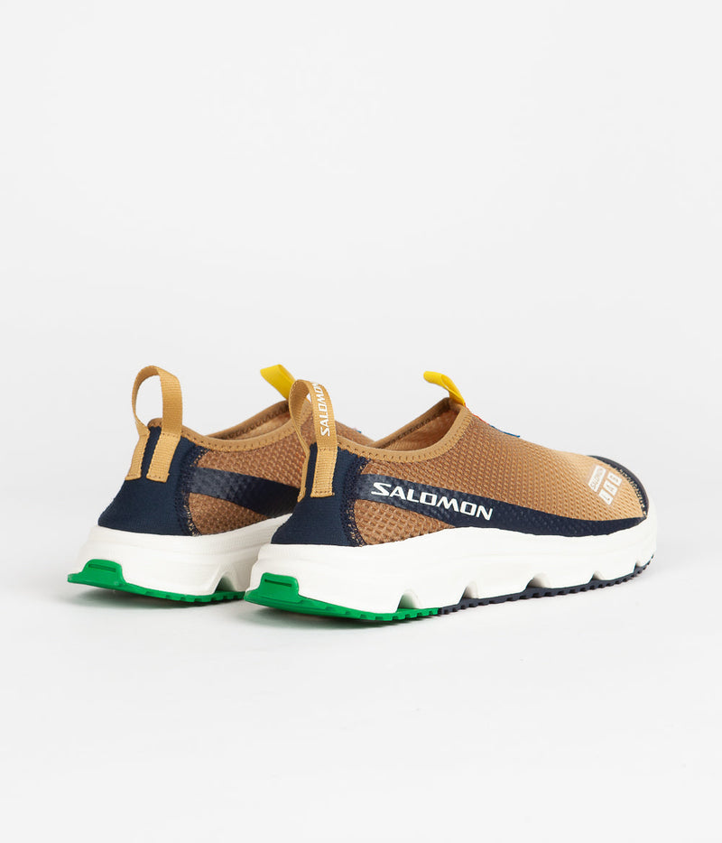 Salomon RX MOC 3.0 Shoes in Rubber and Taffy / Granada Sky