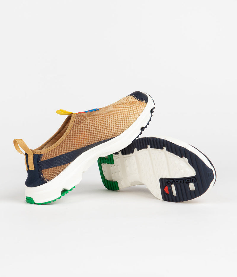 Salomon RX MOC 3.0 Shoes in Rubber and Taffy / Granada Sky