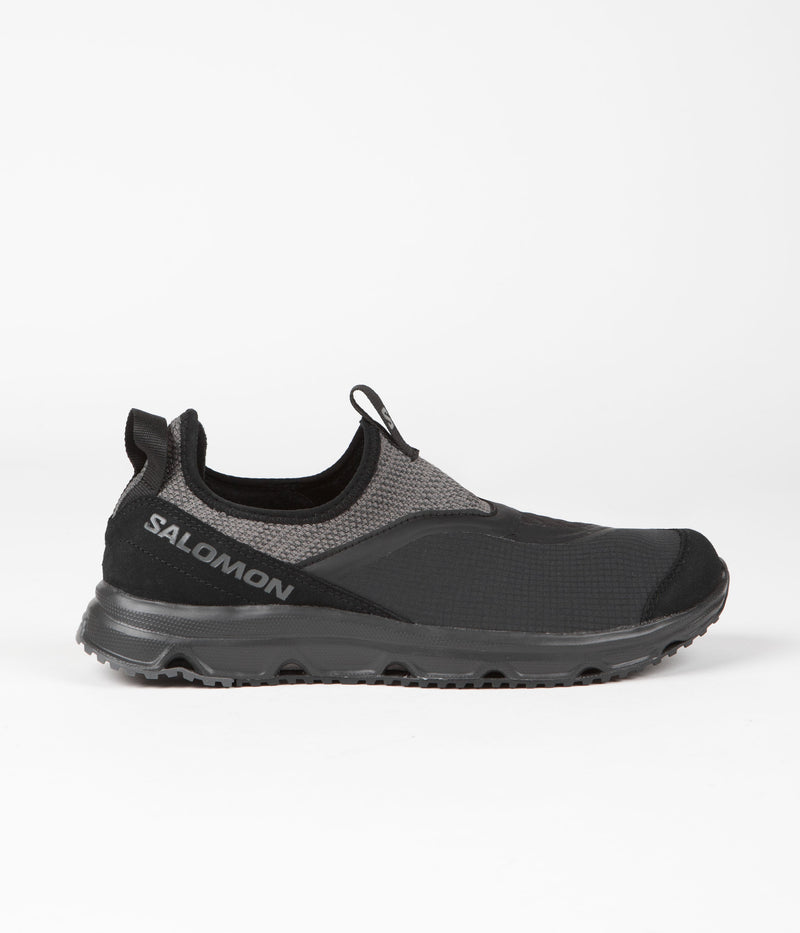 Salomon RX Snug Shoes in Black and Black / Magnet