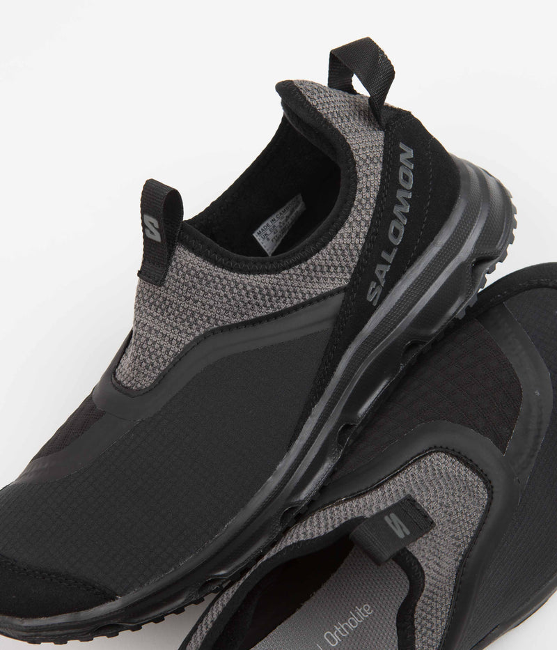Salomon RX Snug Shoes in Black and Black / Magnet