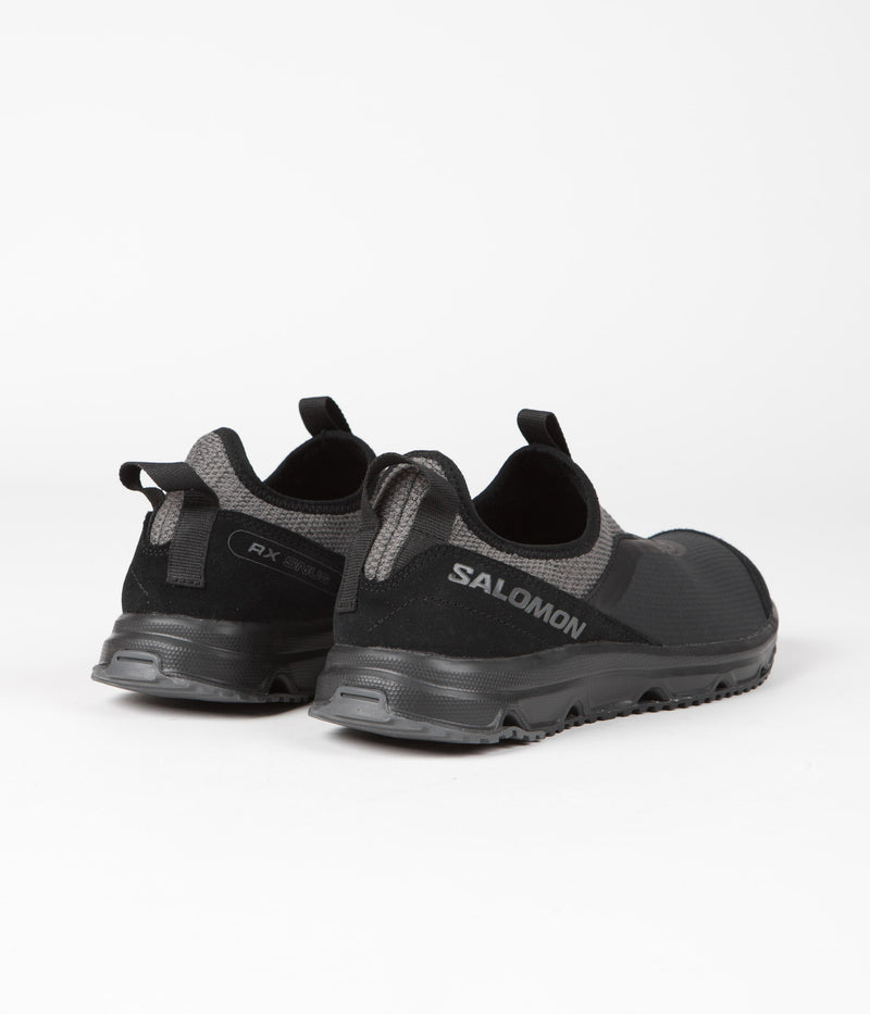 Salomon RX Snug Shoes in Black and Black / Magnet
