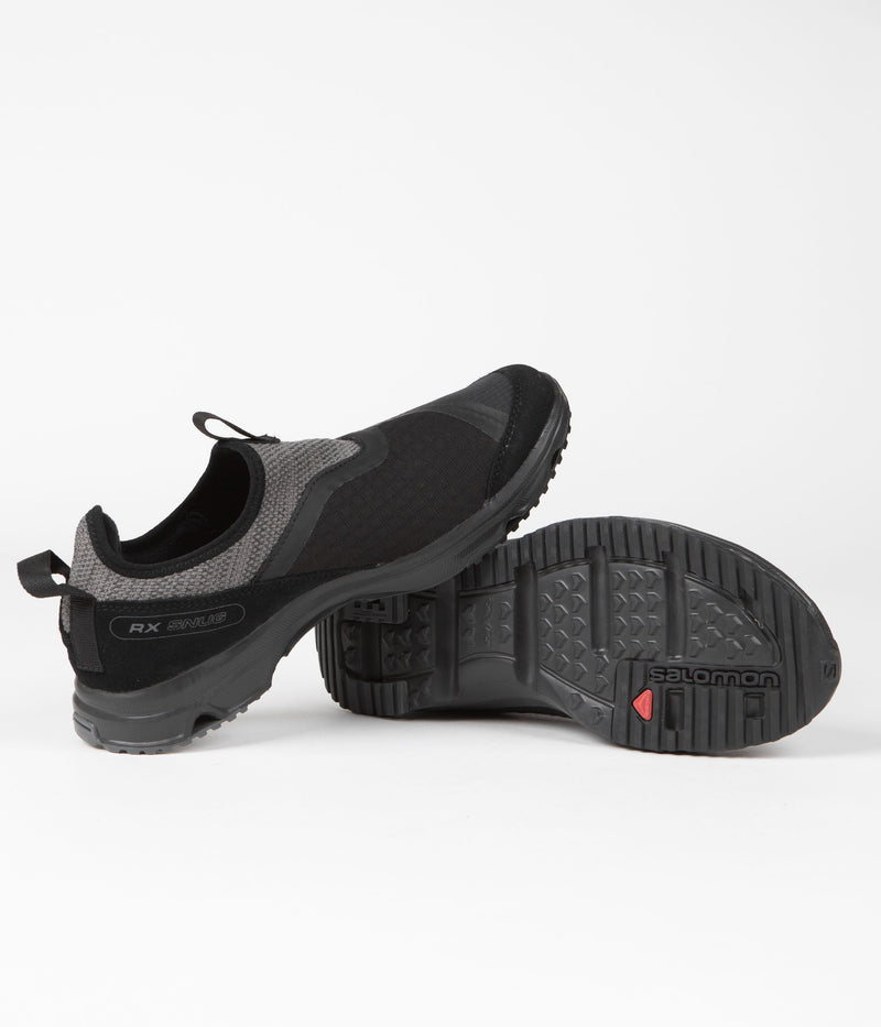 Salomon RX Snug Shoes in Black and Black / Magnet