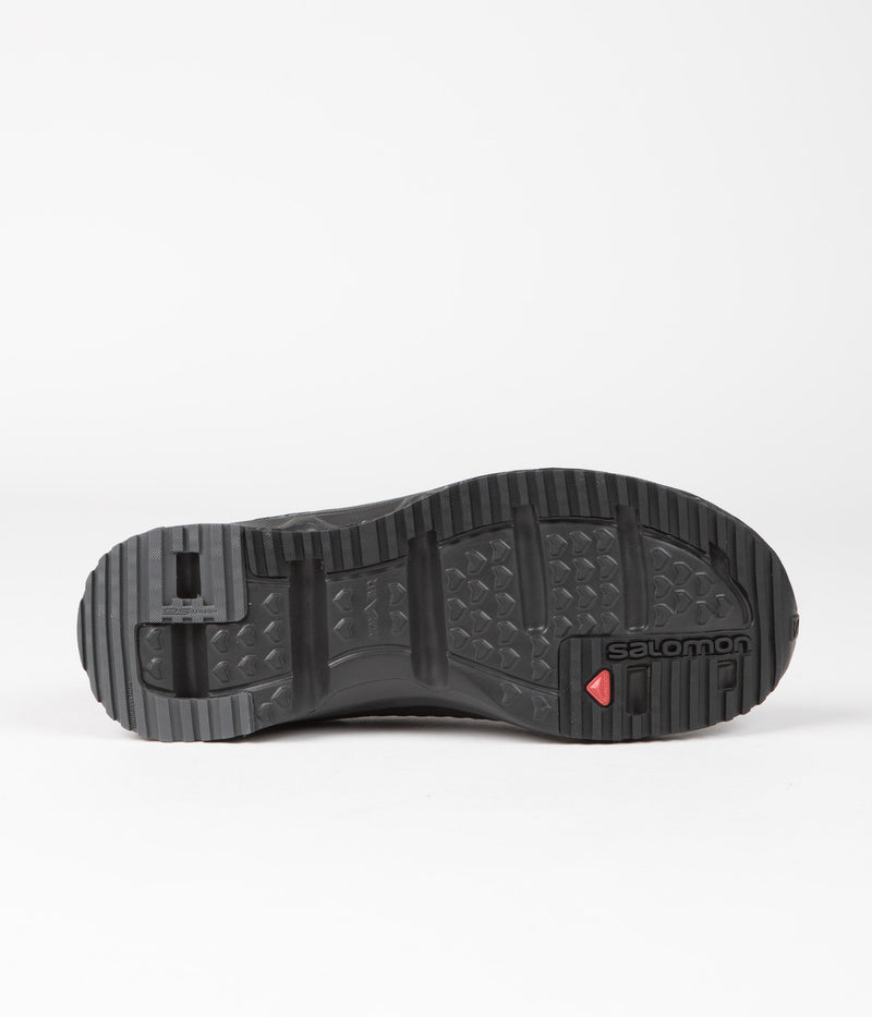 Salomon RX Snug Shoes in Black and Black / Magnet
