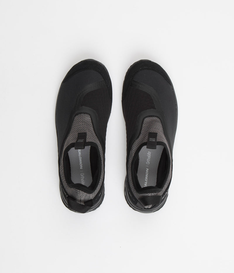 Salomon RX Snug Shoes in Black and Black / Magnet