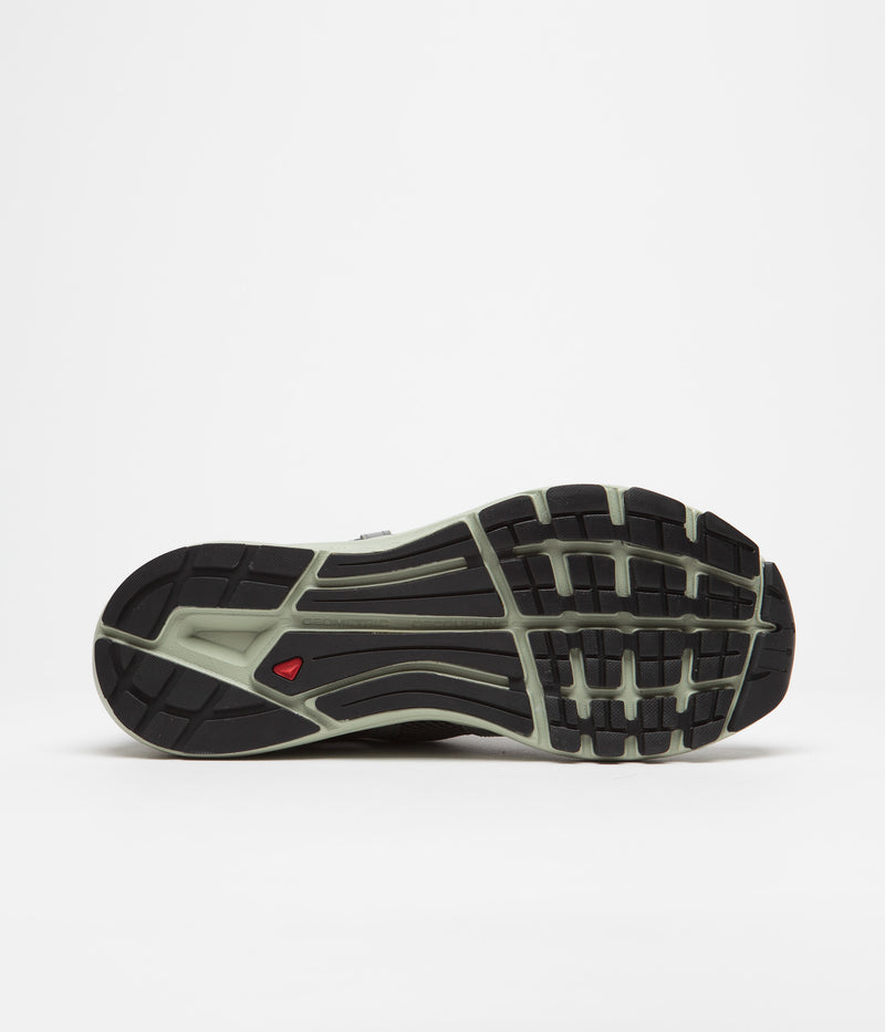 Salomon Techsonic LTR Shoes in Pewter and Desert Sage / Beluga