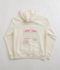 Salomon Window Graphic Hoodie in Vanilla Ice