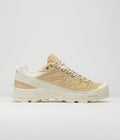 Salomon X-ALP LTR Shoes in Vanilla Ice and Almond Buff / Banana Cream