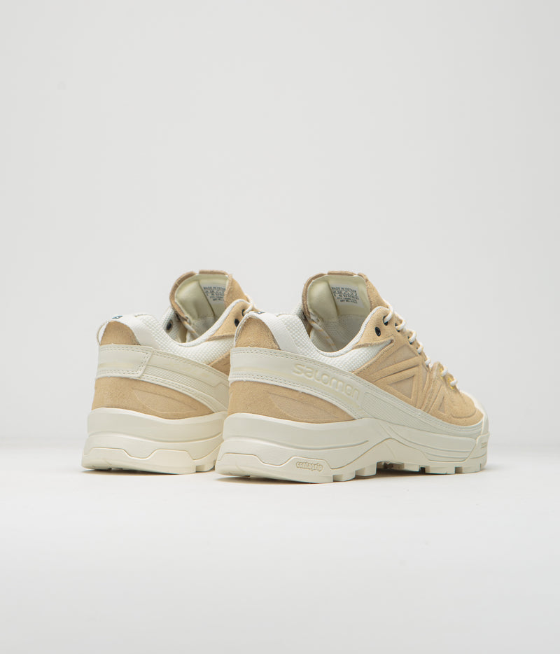 Salomon X-ALP LTR Shoes in Vanilla Ice and Almond Buff / Banana Cream