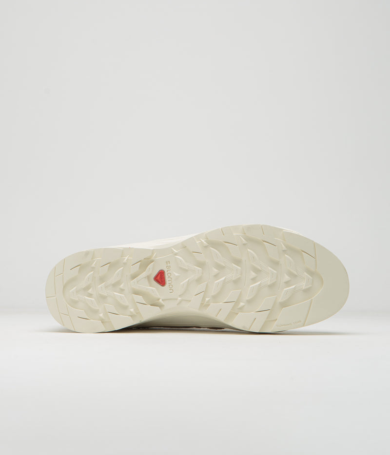Salomon X-ALP LTR Shoes in Vanilla Ice and Almond Buff / Banana Cream