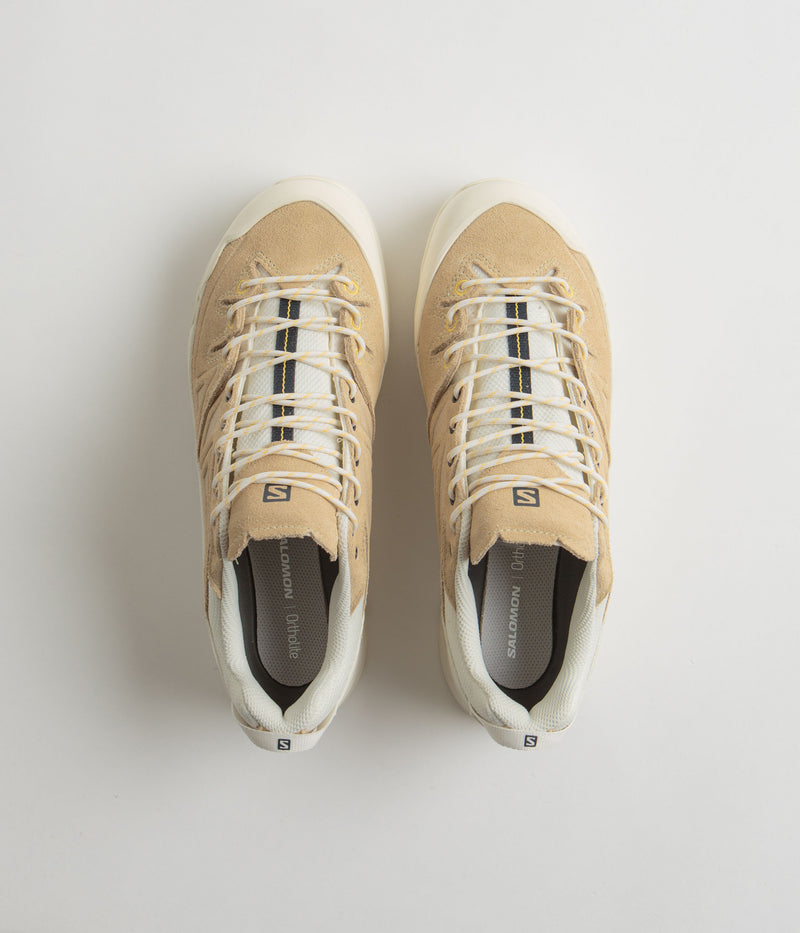 Salomon X-ALP LTR Shoes in Vanilla Ice and Almond Buff / Banana Cream