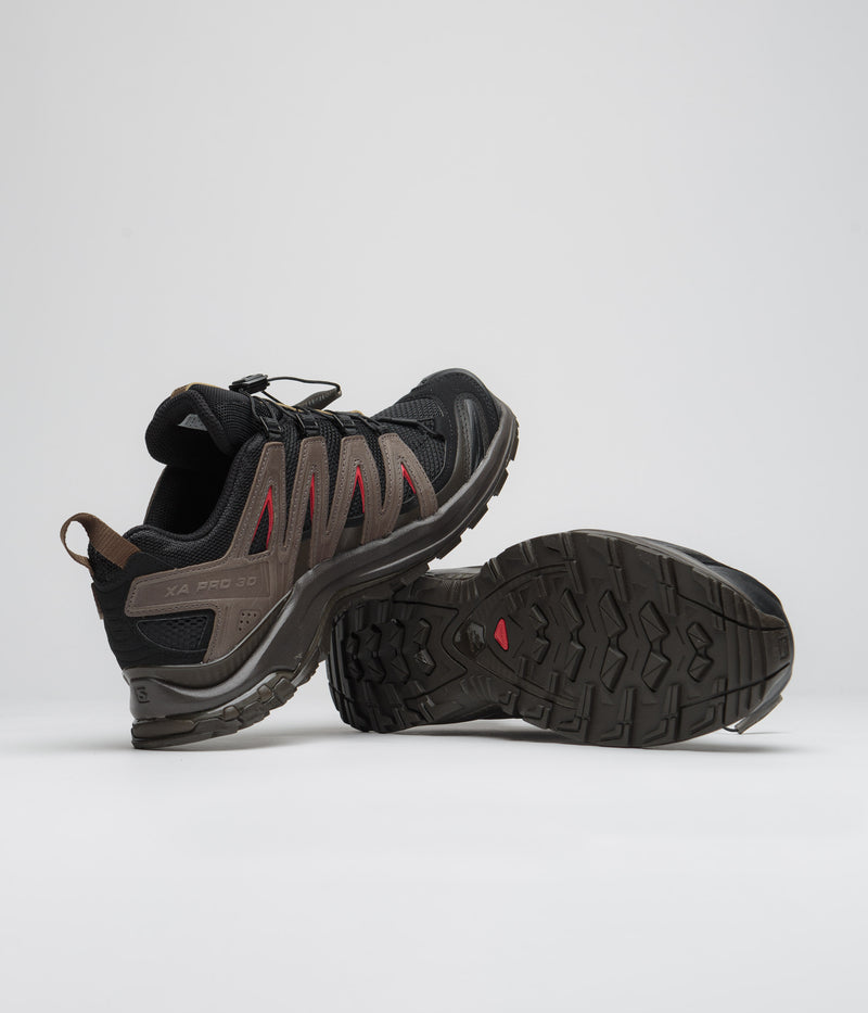 Salomon XA Pro 3D La Yaute Shoes in Black and Wren / Falcon