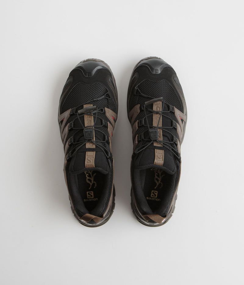 Salomon XA Pro 3D La Yaute Shoes in Black and Wren / Falcon