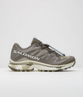 Salomon XT-4 OG Aurora Borealis Shoes in Canteen and Transparent Yellow / Dried Herb