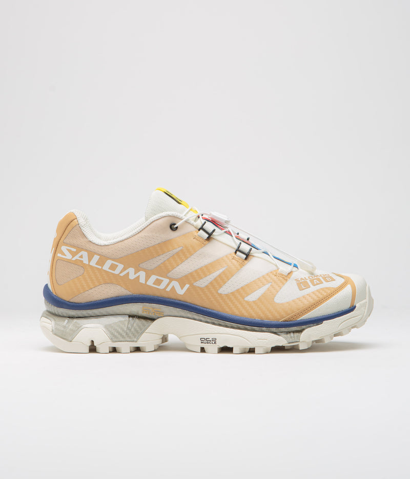 Salomon XT-4 OG Shoes in Taffy and Vanilla Ice / Blue Print