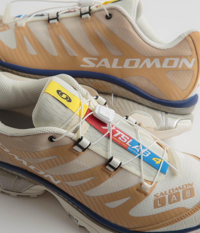 Salomon XT-4 OG Shoes in Taffy and Vanilla Ice / Blue Print