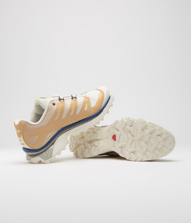 Salomon XT-4 OG Shoes in Taffy and Vanilla Ice / Blue Print