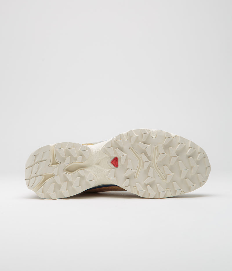 Salomon XT-4 OG Shoes in Taffy and Vanilla Ice / Blue Print