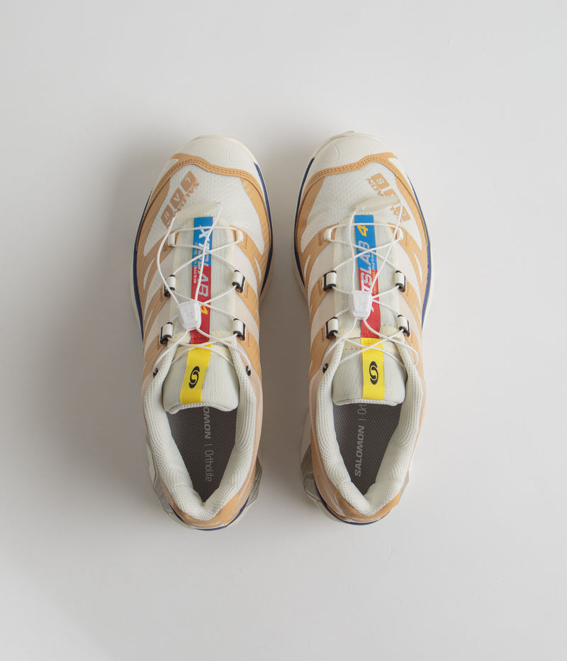 Salomon XT-4 OG Shoes in Taffy and Vanilla Ice / Blue Print