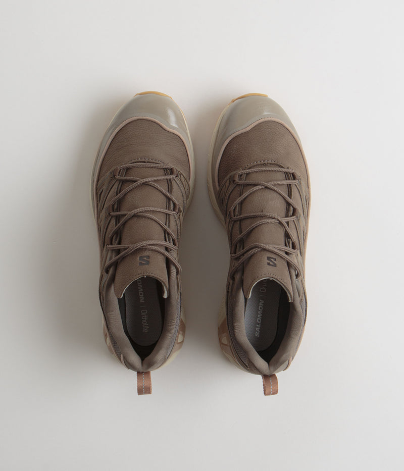 Salomon XT-6 Expanse LTR Shoes in Bungee Cord and Wren / Almond Milk